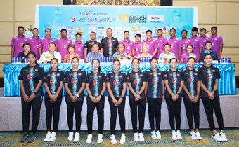 ส.ลูกยางเตรียมระเบิดศึก วอลเลย์บอลชายหาด 2 รายการใหญ่