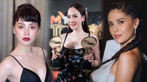 งานหน้าฉ่ำต้องมา 12 ลุคแต่งหน้าออกงาน เดินพรมแดง Mthai Top Talk About 2018