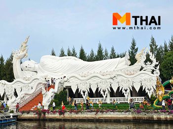 ลอดถ้ำ ลงแพ แลมังกร ไหว้พระนอน ขอพรพญานาค วัดดอนขนาก