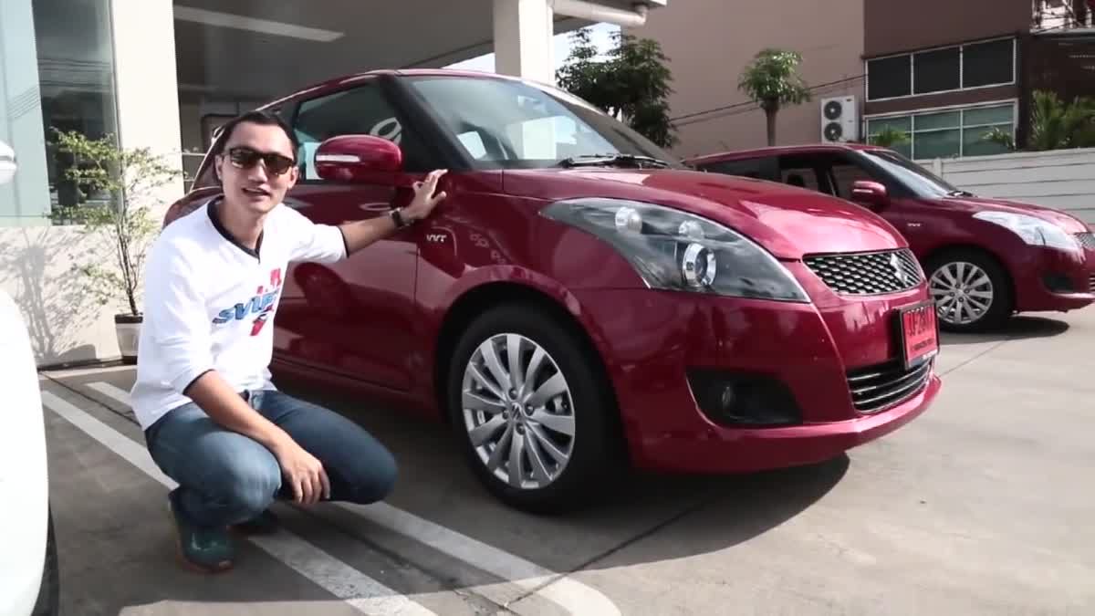 [Test Drive] 2014 Suzuki Swift RX เติมหล่อให้ ผู้นำอีโค คาร์ ด้านคุณภาพการขับ
