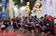 มิตซูบิชิ มอเตอร์ส (ประเทศไทย) จัดกิจกรรมวิ่งการกุศล