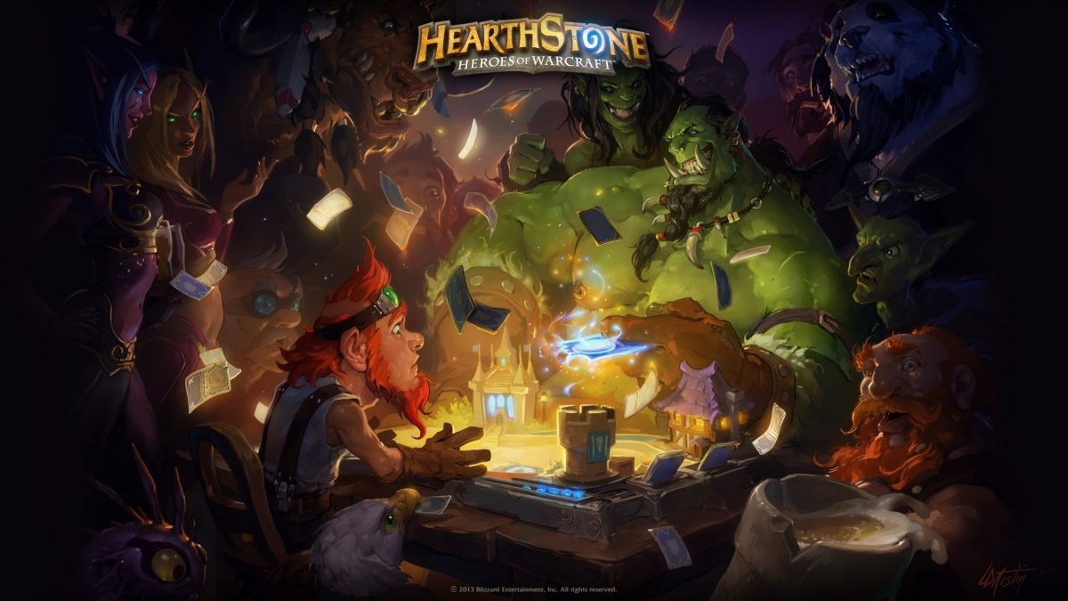 Hearthstone : Druid เด็คมือใหม่