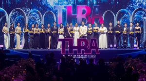 คนบันเทิงพาเหรดรับรางวัลสุดยิ่งใหญ่ “THAILAND HEALTH AND BEAUTY AWARDS 2022”