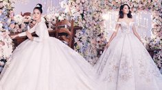 ชุดแต่งงาน สไตล์เจ้าหญิง เอาใจสาวหวาน สวยเหมือนหลุดออกมาจากเทพนิยาย