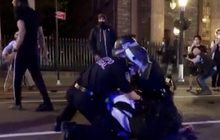 ​สหรัฐฯ ประท้วงวันที่ 8 ผู้ชุมนุมถูกจับแล้วกว่า 9,300 คน