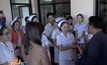 ประท้วงขับไล่หัวหน้าพยาบาล รพ.อุดรฯ บริหารไม่เป็นธรรม