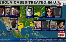 กักตัวชาวอเมริกัน 10 คน เสี่ยงติดเชื้ออีโบลา