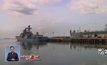 เรือกองทัพรัสเซียเยือนฟิลิปปินส์