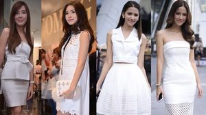 แมทช์ได้ทุกลุค Total white เรียบง่ายแต่ดูมีเสน่ห์ แฝงความเก๋แบบมีสไตล์