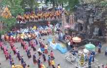 ประเพณีนมัสการสรงน้ำปรางค์กู่ จ.มหาสารคาม