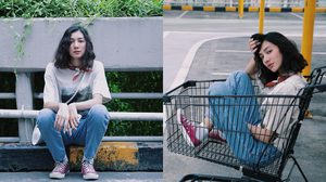 ปริม The Face 3 เท่ด้วยรองเท้าผ้าใบ จะแต่งตัวลุคไหนก็ดูดีมีสไตล์