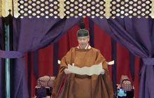 สมเด็จพระจักรพรรดิญี่ปุ่นทรงประกอบพิธีบรมราชาภิเษก