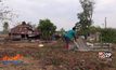 พายุฤดูร้อนพัดบ้านพังหลายหลังที่ จ.อุทัยธานี