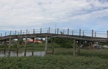 ปิดใช้สะพานข้ามคลองระโนด