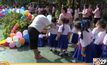 อนุบาลเชียงใหม่ จัดประเพณีรับน้อง สุดชื่นมื่น