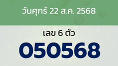 หวยลาว งวดวันศุกร์ 22 สิงหาคม 2568