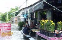 เตือนพื้นที่เหนือเขื่อนเจ้าพระยารับน้ำเพิ่ม