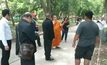 ตรวจสำนักสงฆ์ “พุทธชยันตี” หลังปะทะชาวบ้าน