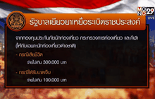 ตั้งวอร์รูม-เยียวยาผู้เสียหายระเบิดราชประสงค์