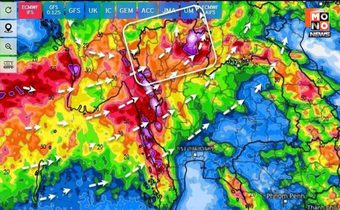 “พายุวิภา” อ่อนกำลังลง เป็นพายุดีเปรสชัสแล้ว เฝ้าระวังฝนตกหนักสะสม ทำน้ำท่วมฉับพลัน-น้ำป่า