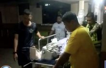 ลอบวางระเบิดตำรวจรือเสาะเจ็บสาหัส 3 นาย