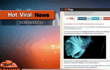 เผยภาพปลากัดบนไอโฟน 6S ฝีมือคนไทย