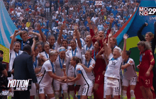 สหรัฐถล่มญี่ปุ่น 5-2 คว้าแชมป์โลกบอลหญิง