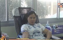 ประชาชนบริจาคเลือดเพิ่มขึ้นช่วงวันหยุด