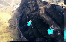 แข่งขันบินร่อนลมในจีน