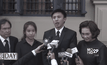 “สอง” ทนงศักดิ์ ถวายความอาลัยพ่อหลวง