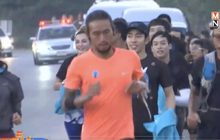 “ตูน” วิ่งฝ่าลมหนาว เข้าเมืองลำปางวันนี้