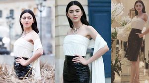 ใหม่ ดาวิกา โฮร์เน่ มาแล้ว! ลุคพร้อมชมโชว์ ปารีสแฟชั่นวีค 2016