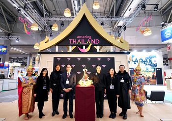 ททท. บุกตลาดนอร์ดิกบนเวที MATKA Travel Fair 2026 เดินเกม Airline Focus และ SANEH THAI ขับเคลื่อน “Healing is the New Luxury” ดันนักท่องเที่ยวคุณภาพสู่ไทยอย่างยั่งยืน