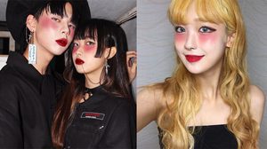 อัปเดตเทรนด์ใหม่! แต่งหน้าสไตล์สาวเมาค้าง แบบนี้ก็ได้หรอ?