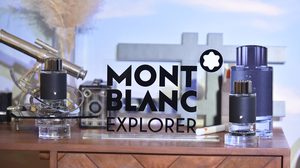 Montblanc EXPLORER น้ำหอมใหม่ที่จะปลุกจิตวิญญาณนักสำรวจ ด้วยความพิถีพิถันในการสร้างสรรค์