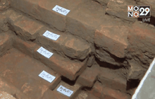 พบหลักฐานใหม่พระบรมธาตุเจดีย์นครศรีฯ อายุกว่า 1,000 ปี