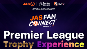 “JAS” จัดใหญ่พา “Premier League Trophy” ของจริงถึงไทย เปิดประสบการณ์ใกล้ชิดถ้วยแชมป์พรีเมียร์ลีก ครั้งแรกของฤดูกาล 2026/27