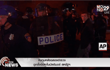 จับกุมหลังประท้วงตำรวจในบัลติมอร์ สหรัฐฯ
