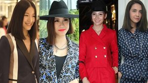 เบื่อลุคหวาน! มาลอง ชุดสูทเข้าเซ็ต เท่ได้สวยด้วย