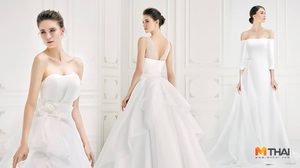 ชุดแต่งงาน 2019 สวยโมเดิล ผสมกลิ่นอายวินเทจ เสกให้คุณกลายเป็นเจ้าสาวมีสไตล์