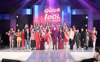 “ควิกแสบ” ปลุกวงการความแซ่บ! เปิดตัวดาวดวงใหม่ “Quick Zabb Idol” คนแรกของประเทศไทย จัดเต็ม สวย แซ่บ มั่นใจ สมมงแชมป์! คว้าเงินรางวัลใหญ่รวมมูลค่ากว่า 500,000 บาท