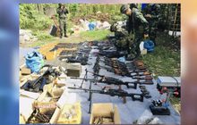 ยึดอาวุธสงครามจำนวนมาก จ.ตาก