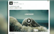 “บียอนเซ่” ส่งคลิปตัวอย่างโปรเจกต์ยักษ์แก่แฟนเพลง