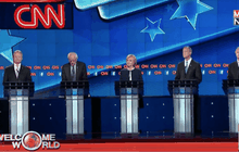 ดีเบตผู้สมัครพรรคเดโมแครตชิง ปธน.สหรัฐฯ