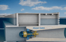 โครงการผลิตไฟฟ้าจากน้ำขึ้นน้ำลง