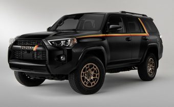 Toyota 4Runner 40th Anniversary Edition  สวย ดุดัน สไตล์เรโทร