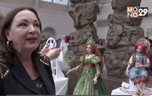 นิทรรศการตุ๊กตาในจอร์เจีย