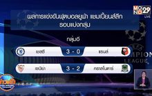 ผลการแข่งขันฟุตบอลยูฟ่า แชมเปี้ยนส์ลีก 05-11-63