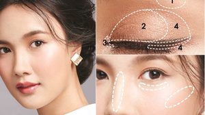 How to 2ลุค แต่งหน้าสวยรับปีใหม่ เดย์ลุค เมคอัพสวยใสๆ VS ไนท์ลุค ราตรีนี้สวยปัง