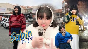 ถึงอ้วนแต่สวย ยาง ซูบิน ไอดอลสาวสายกิน กับแฟชั่นที่พกความมั่นมาเกินร้อย